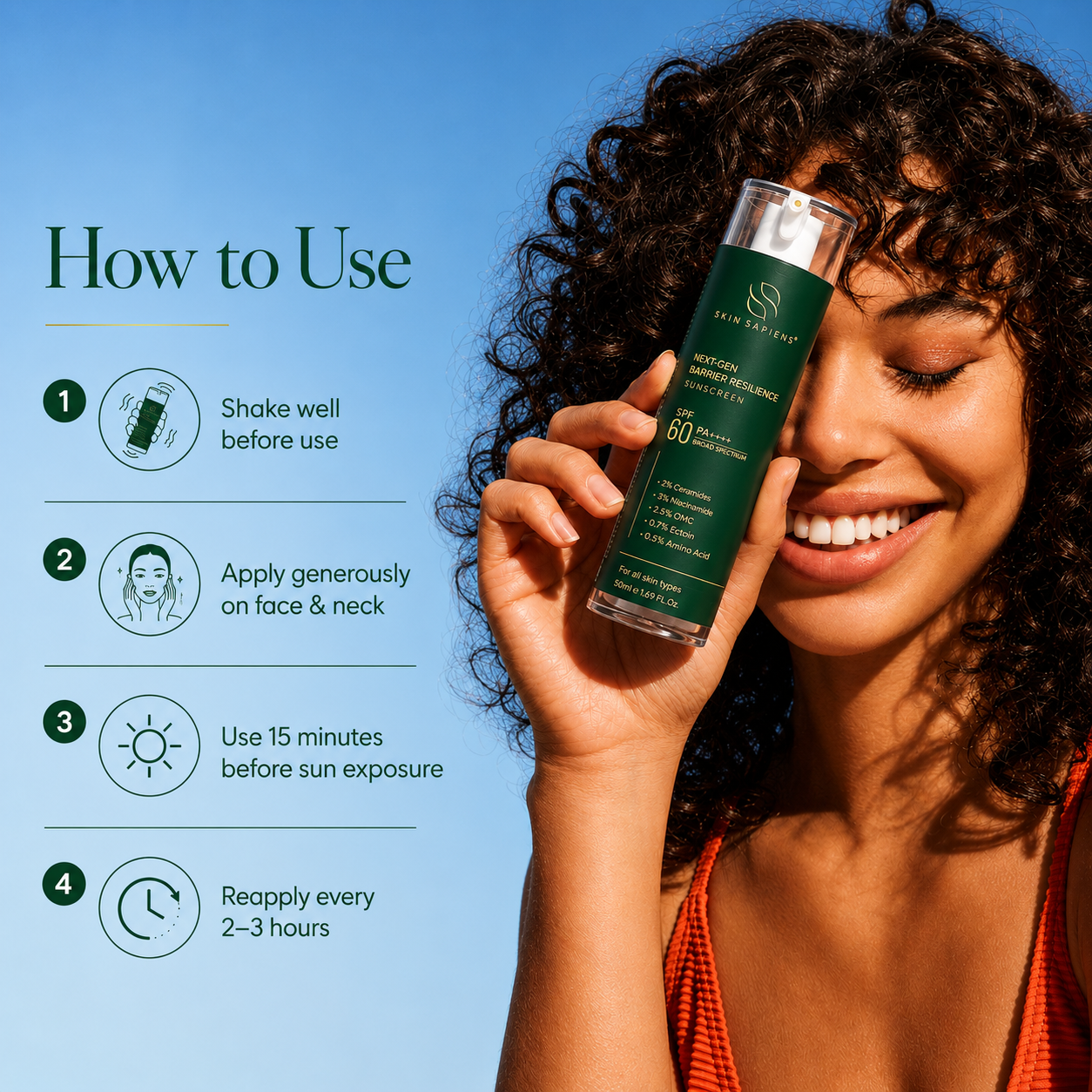 Next-Gen Barrier Resilience Sunscreen SPF 60 PA++++