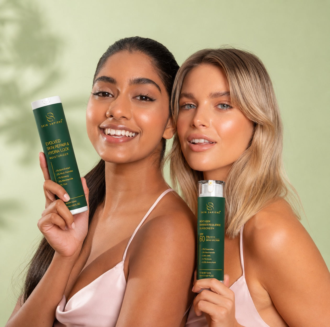 Ultimate Barrier Defense Duo – Hydrating Moisturizer + SPF 60 PA++++ Sunscreen