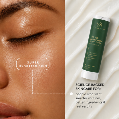 Evolved Skin Repair & Hydra-Lock Moisturizer