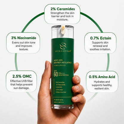 Next-Gen Barrier Resilience Sunscreen SPF 60 PA++++