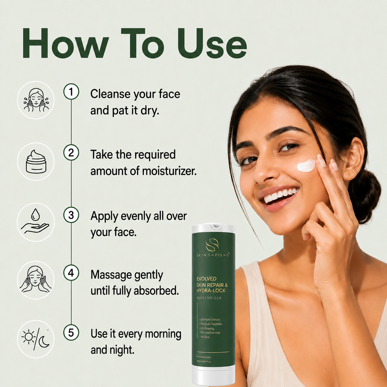 Evolved Skin Repair & Hydra-Lock Moisturizer