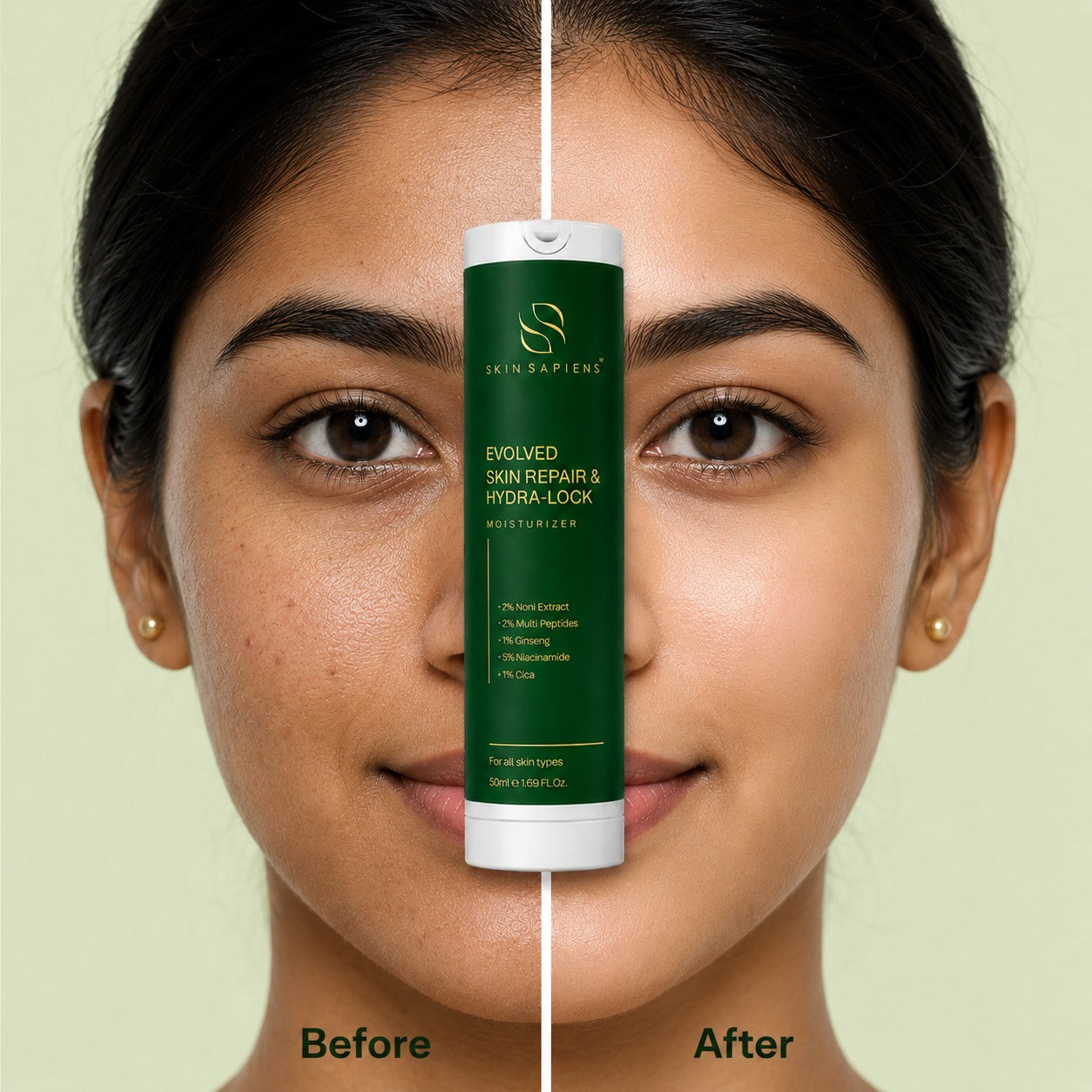 Evolved Skin Repair & Hydra-Lock Moisturizer