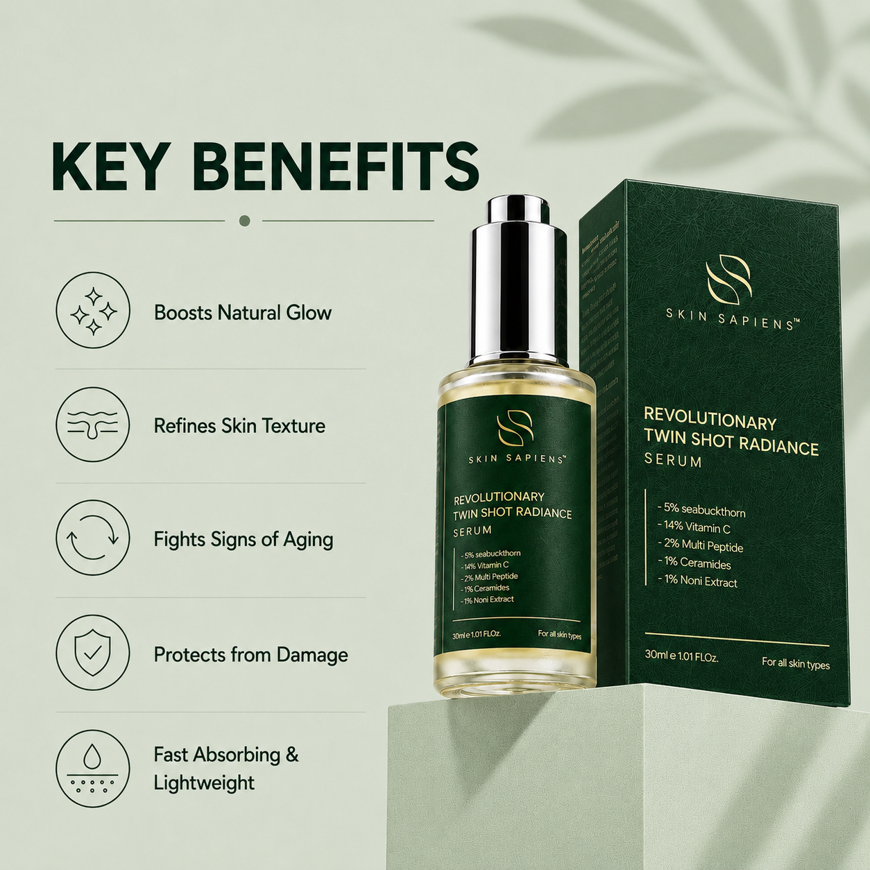 Revolutionary Twin Shot Radiance Serum