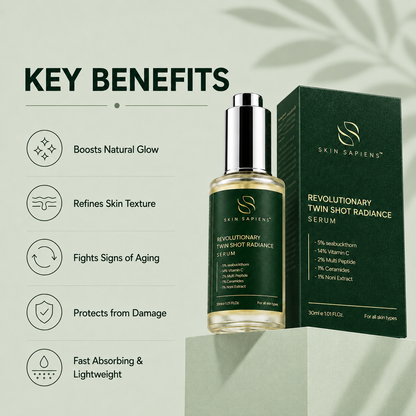 Revolutionary Twin Shot Radiance Serum