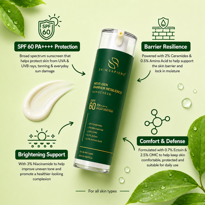 Next-Gen Barrier Resilience Sunscreen SPF 60 PA++++