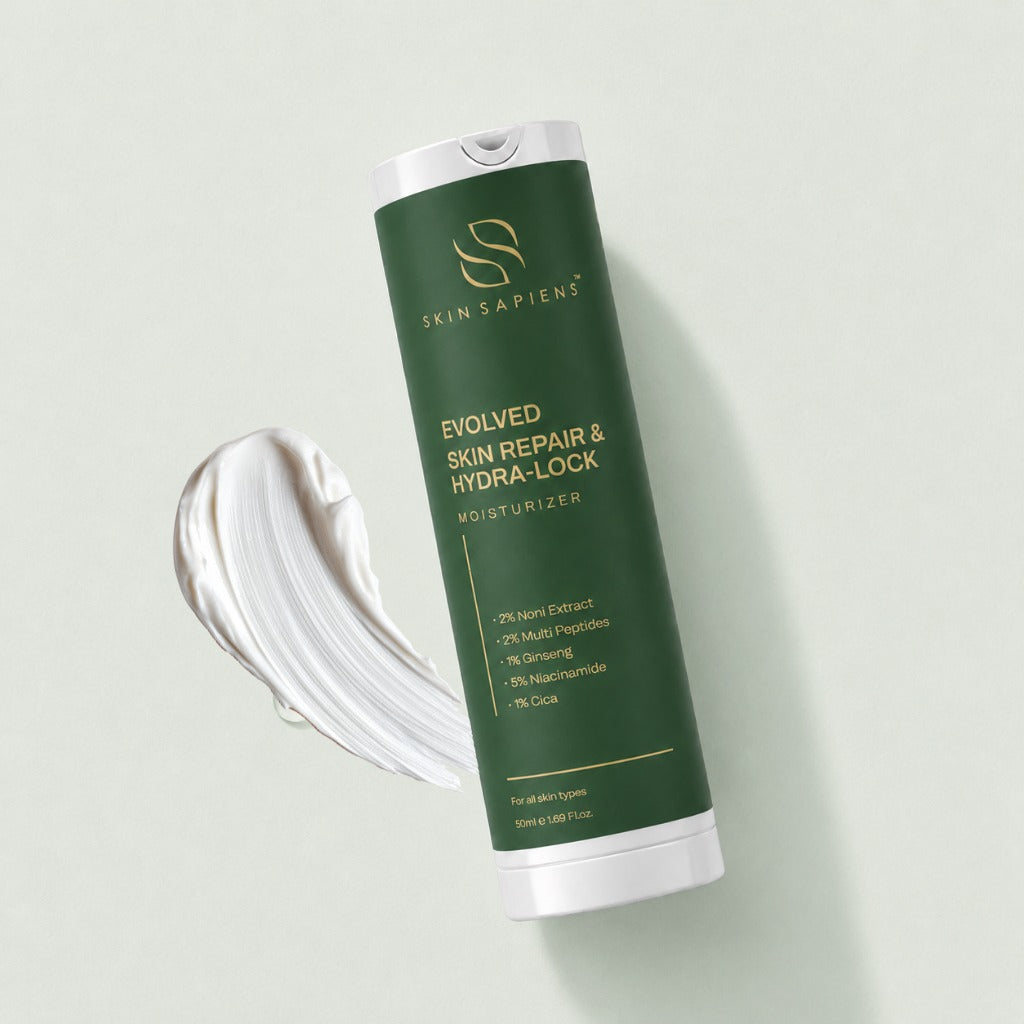 Evolved Skin Repair & Hydra-Lock Moisturizer
