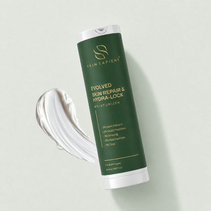 Evolved Skin Repair & Hydra-Lock Moisturizer