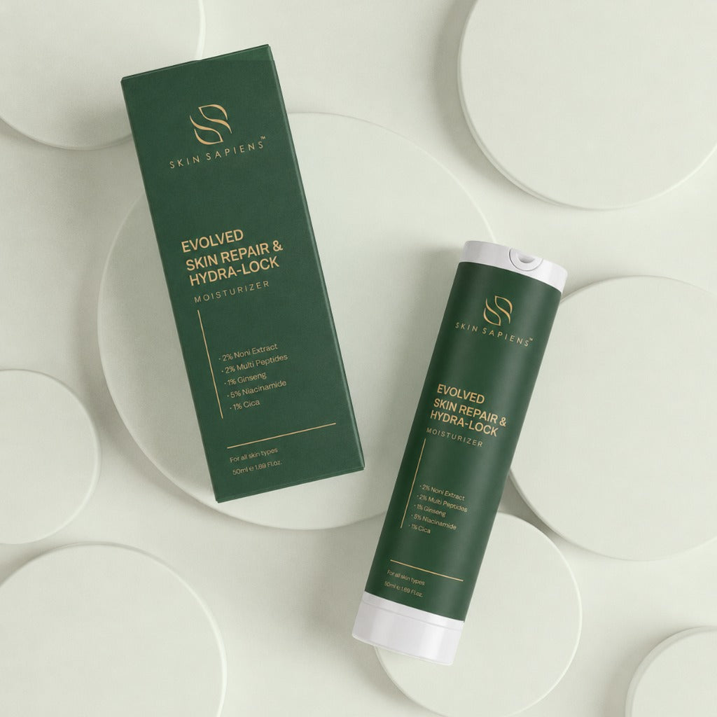 Evolved Skin Repair & Hydra-Lock Moisturizer