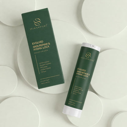 Evolved Skin Repair & Hydra-Lock Moisturizer