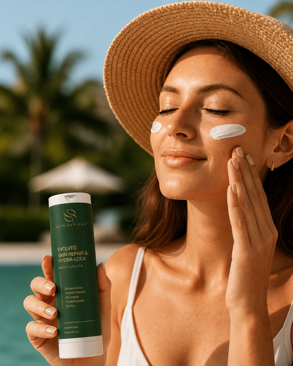 Evolved Skin Repair & Hydra-Lock Moisturizer