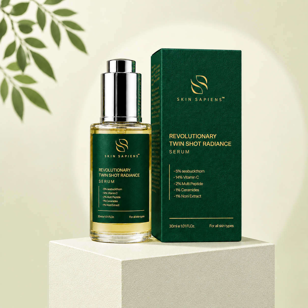 Revolutionary Twin Shot Radiance Serum
