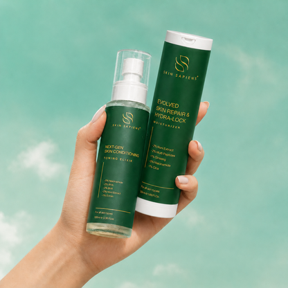 Hydration & Barrier Repair Duo – Toning Elixir + Hydra-Lock Moisturizer