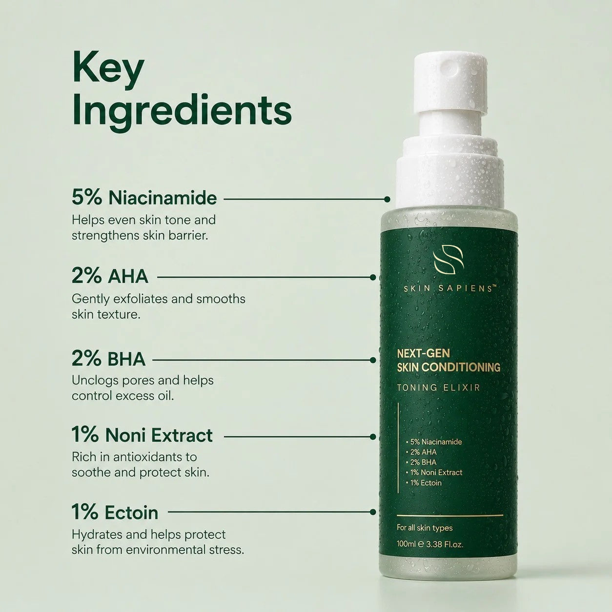 Next-Gen Skin Conditioning Toning Elixir