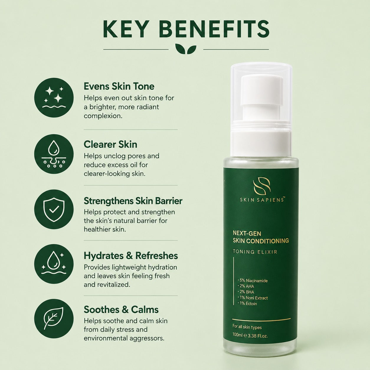 Next-Gen Skin Conditioning Toning Elixir