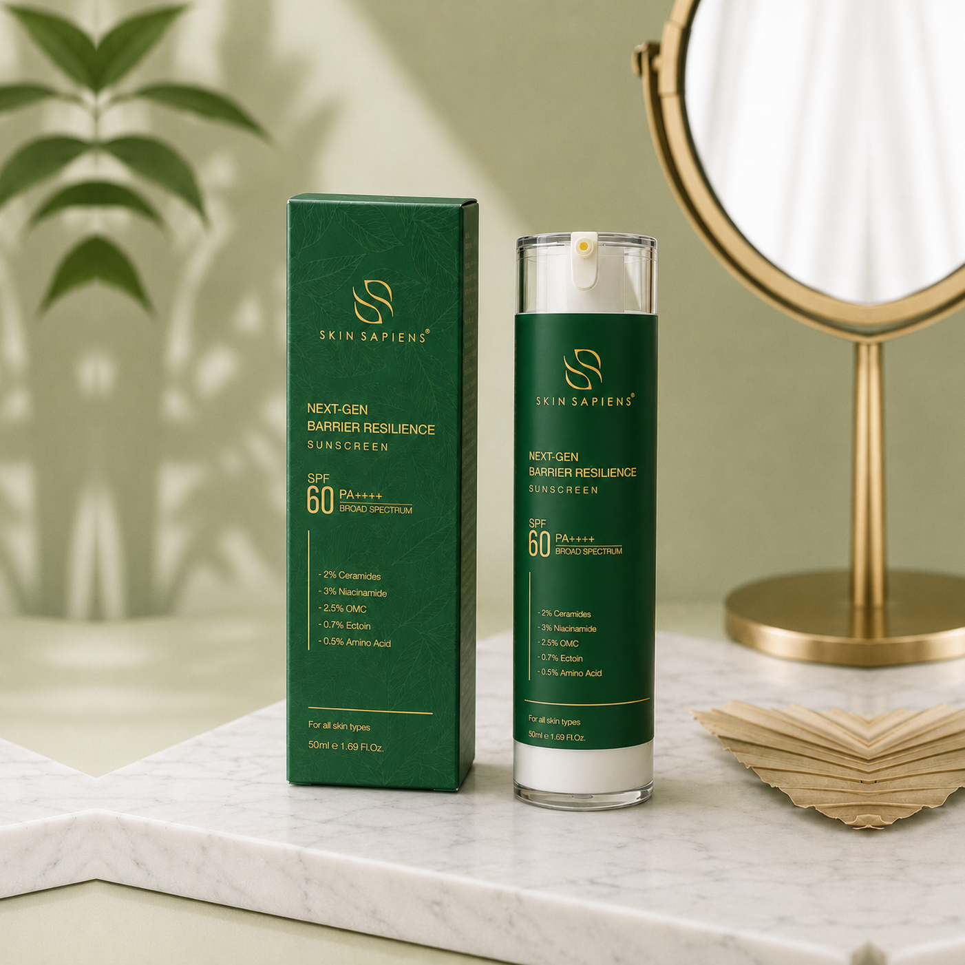 Next-Gen Barrier Resilience Sunscreen SPF 60 PA++++