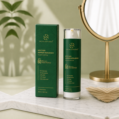 Next-Gen Barrier Resilience Sunscreen SPF 60 PA++++