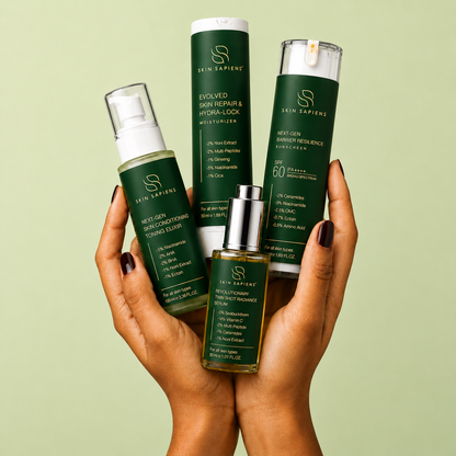 Skin Transformation Kit – Toner, Serum, Moisturizer & SPF 60 Sunscreen
